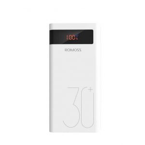 Baterie externa Romoss Sense 8P+ 30000mAh, QuickCharge 3.0, type C