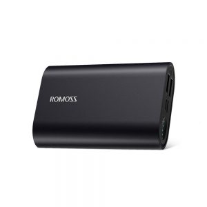 Longuard 10, Quick Charge 3.0, 10000 mAh, negru