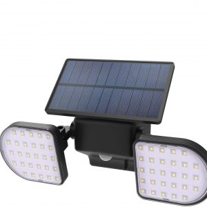 Lampa solara Avantree L601, senzor miscare, reglabile, utilizare in aer liber