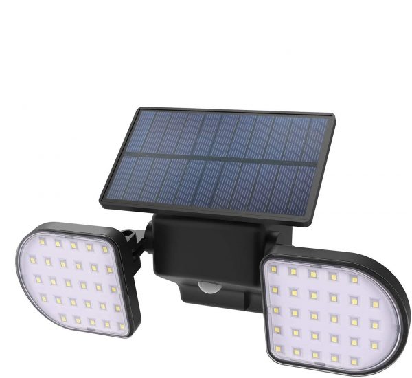 Lampa solara Avantree L601, senzor miscare, reglabile, utilizare in aer liber